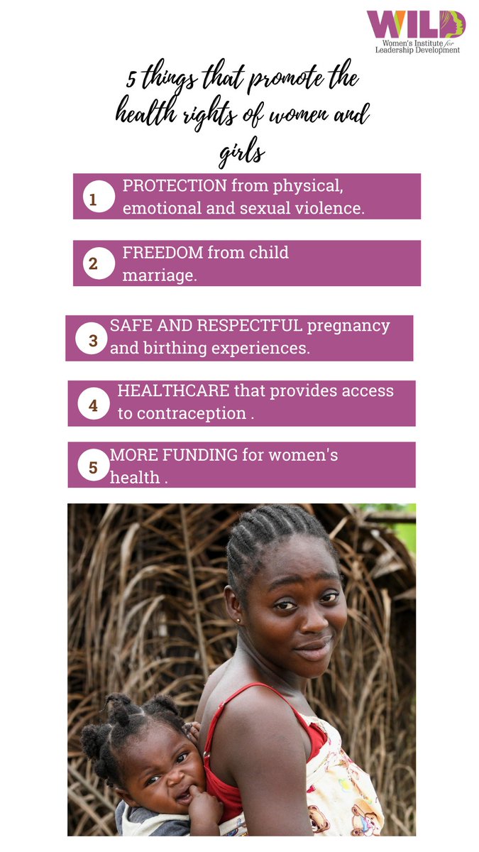 Every woman and girl should have access to affordable and easily reachable healthcare services that:
Honor their dignity,
Ensure their privacy,
Prioritize their well-being. The notion of #MyHealthMyRight should be realized for all women and girls.