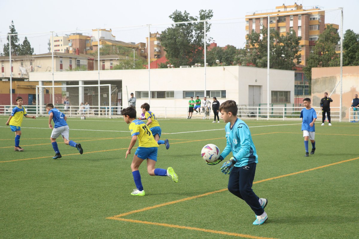 Galería 📷| El Centro Deportivo Sevilla 3000, del <a href="/IMDSevilla/">IMD Sevilla</a>,  acogió el pasado sábado el I Torneo de <a href="/deporteyfe/">deporteyfe</a>  de fútbol 7, en el que participaron unos 70 jugadores de los equipos del #PolígonoSur.

archisevilla.org/gallery/i-torn…