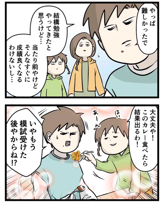 お兄ちゃんだから頑張れた大学受験 ⑨
模試の結果 (2/2) 