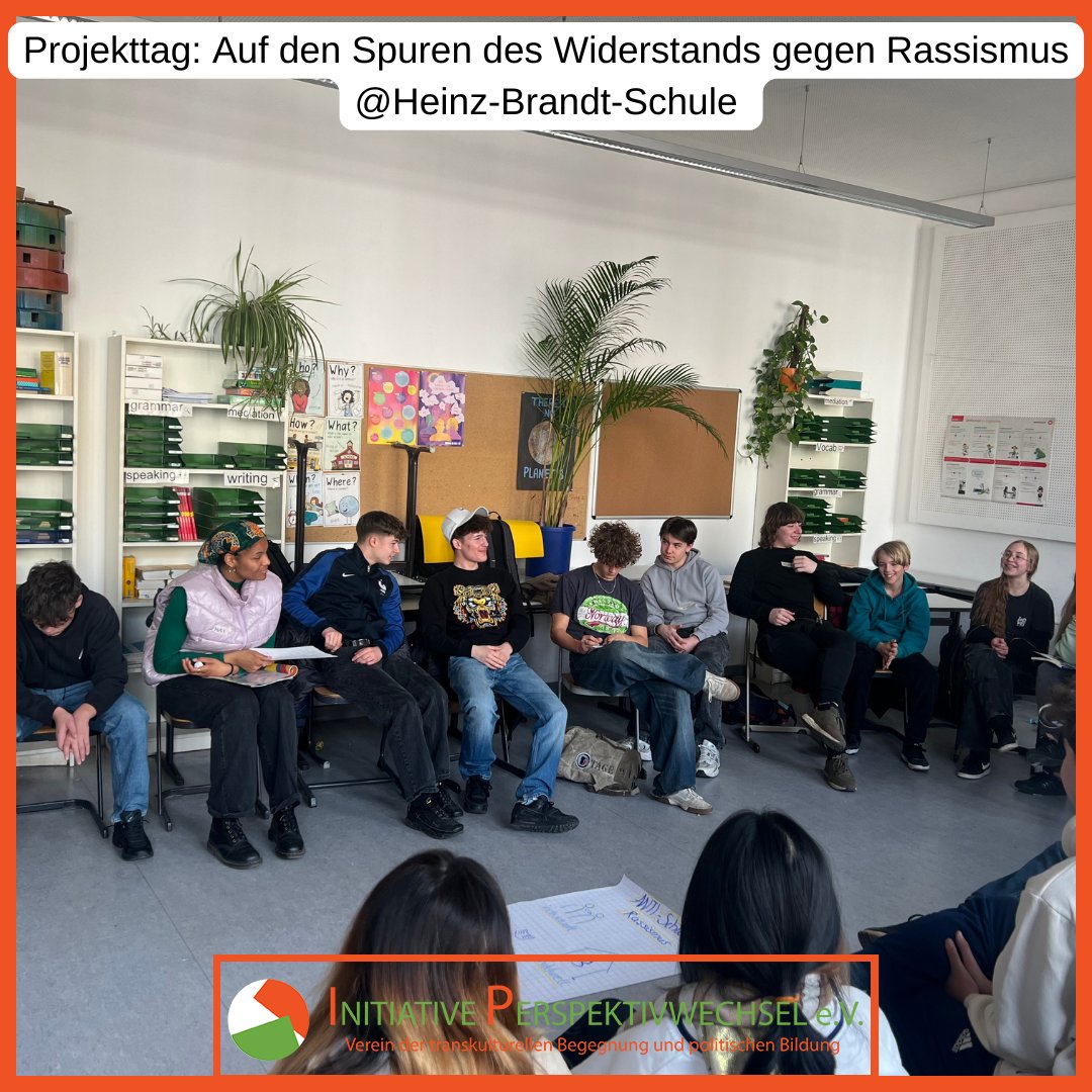 Initiative Perspektivwechsel e.V. tweet media