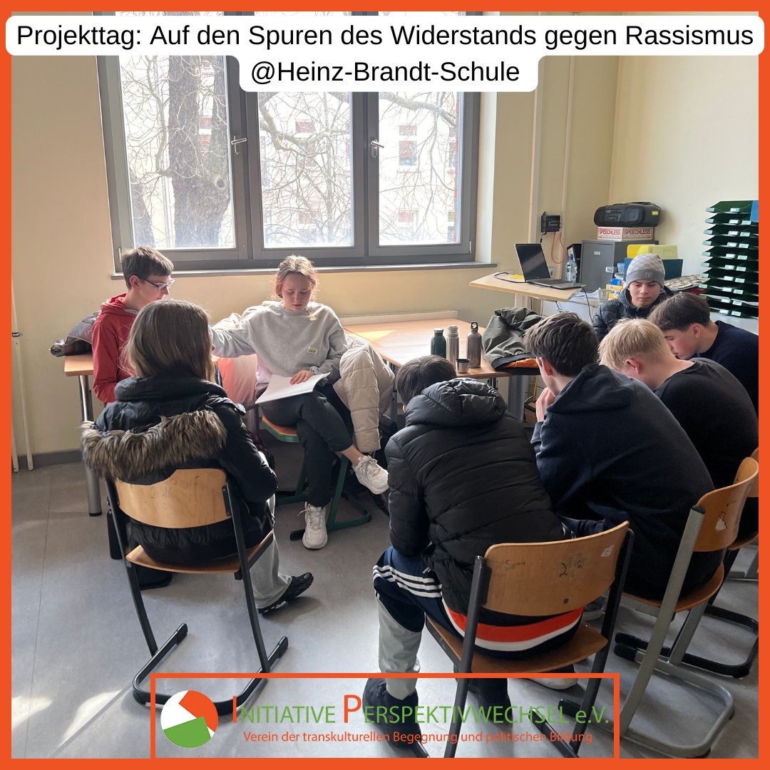 Initiative Perspektivwechsel e.V. tweet media