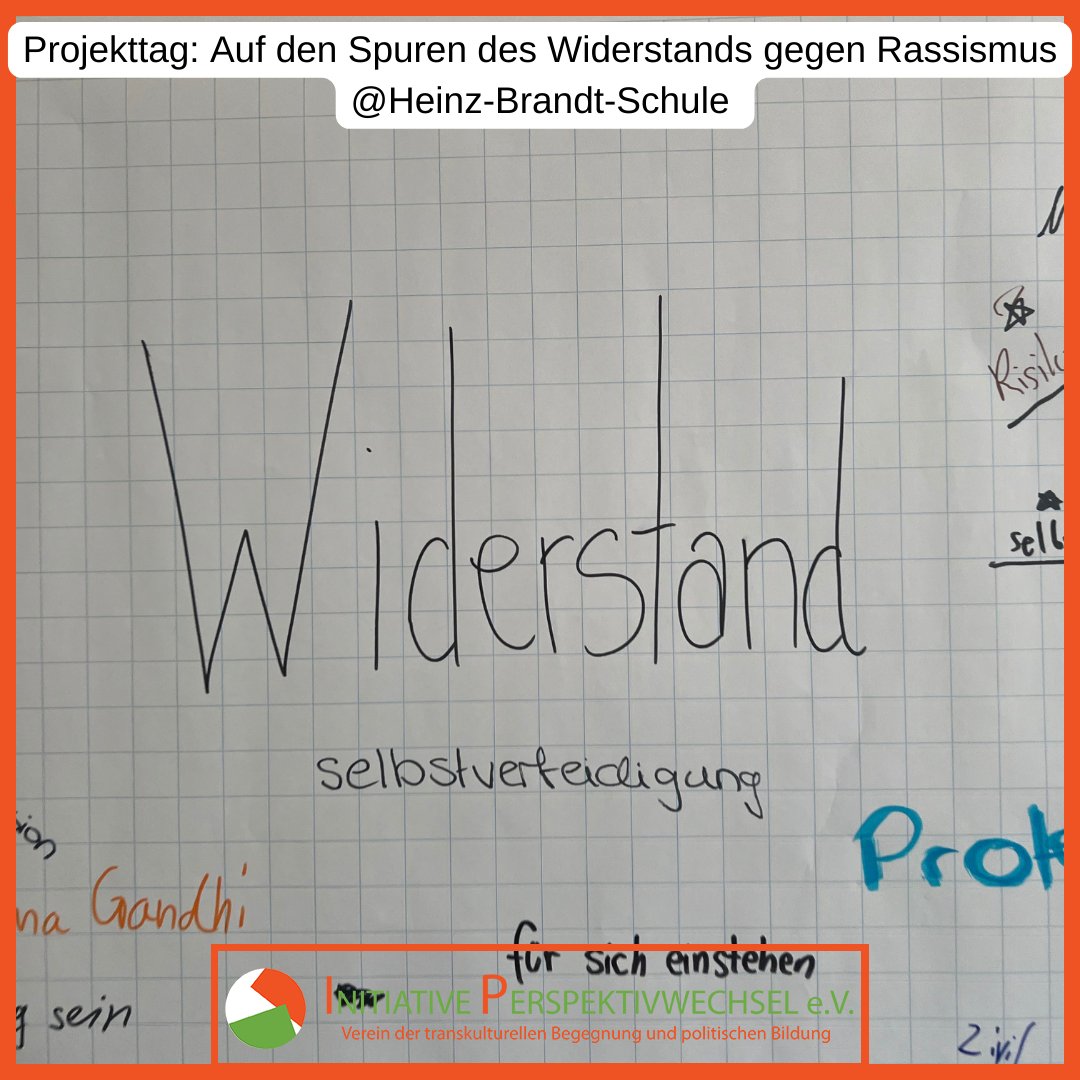 Initiative Perspektivwechsel e.V. tweet media