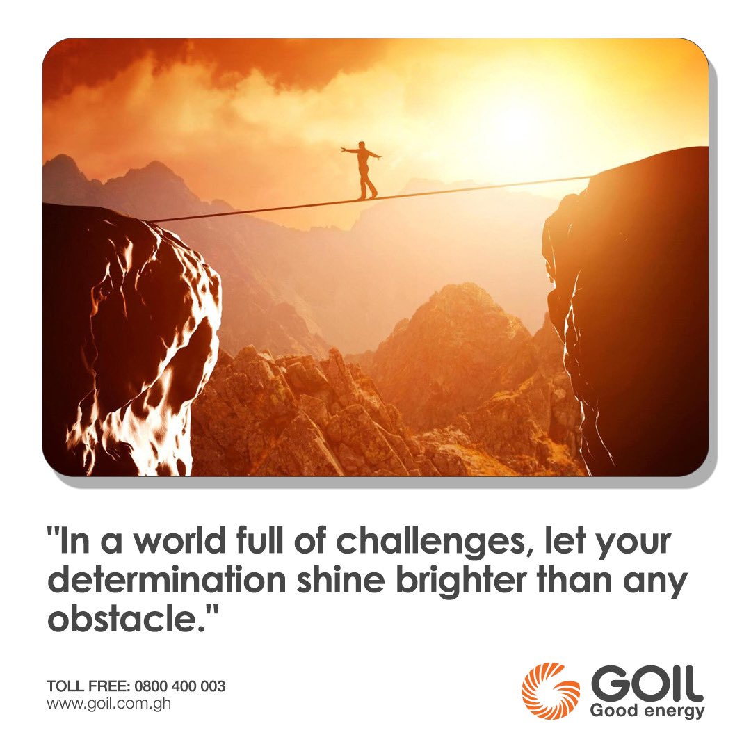 Happy New Week! #MondayMotivation #GOIL #Goodenergy