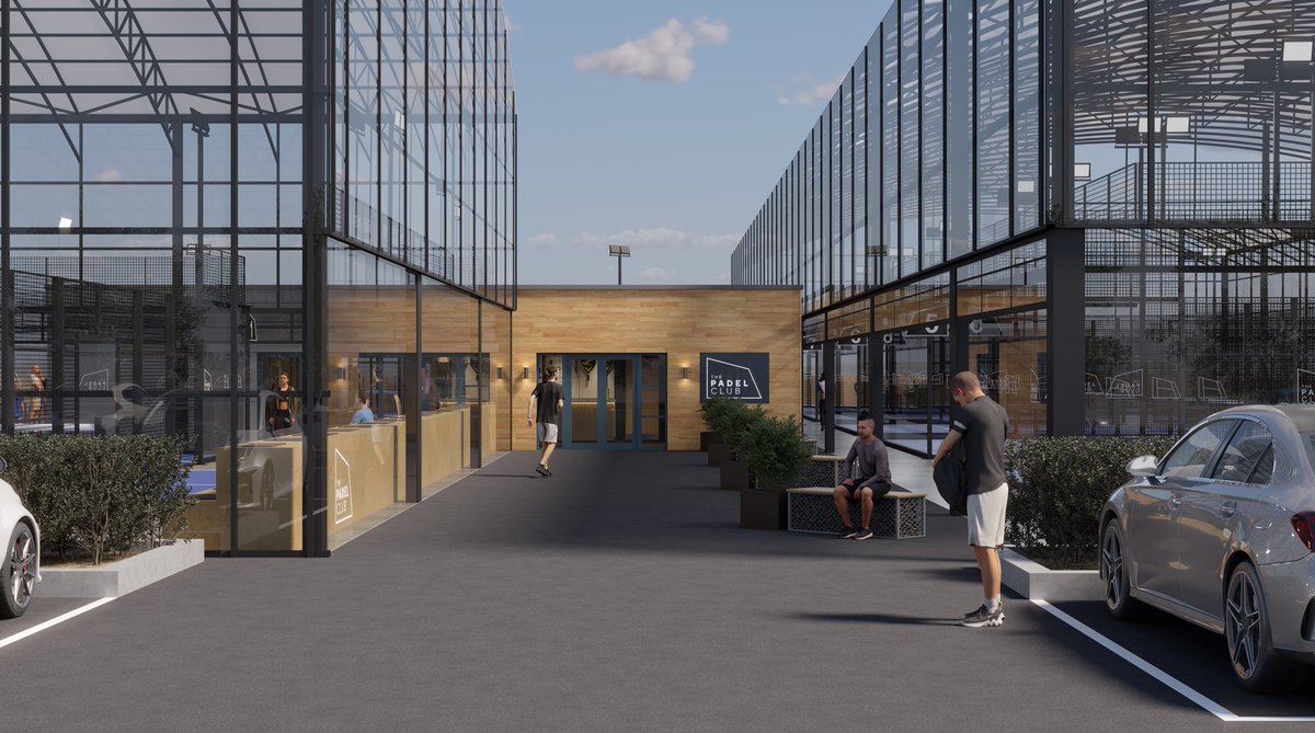 PLANNING APPROVED @ThePadelClub is coming to @TraffordCity! 11 courts, (9 indoor courts & 2 open-air courts) An onsite clubhouse for relaxation and socialising On site retail Coffee bar and dining options. A dedicated fitness & conditioning area EV Charge points And so much more!