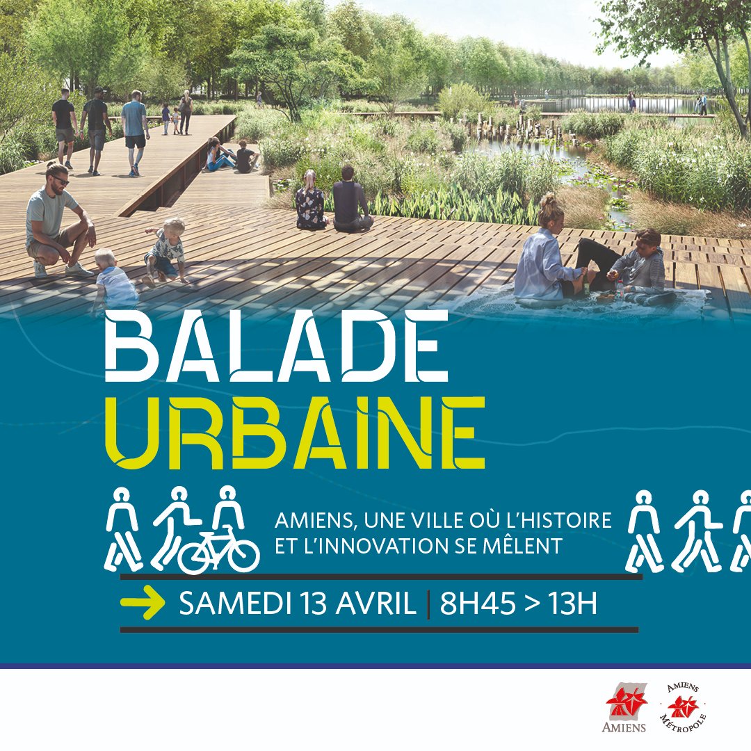 [#DémocratieLocale🚶‍♀️] La nouvelle #Balade #Urbaine, c'est ce samedi❗

Découvrez les #projets qui vont faire revivre notre #patrimoine.

📆Samedi 13 avril 2024
🕗De 08h45 à 13h
📍Grimp'A Bloc, 54 rue du château Milan
Gratuit

⚠️Les bus sont gratuits le samedi, profitez-en😉