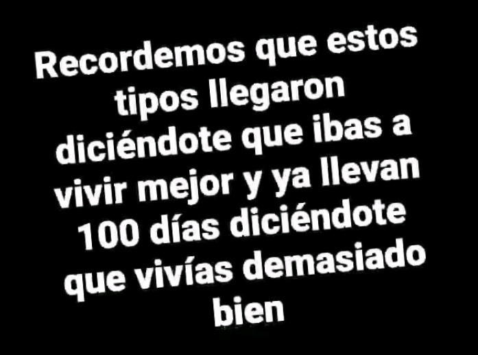 MarileNeumayer's tweet photo. A mi no me engañaron.
¿Y a vos?
#ElPeorGobiernoDeLaHistoria https://t.co/gU3nWhiV46