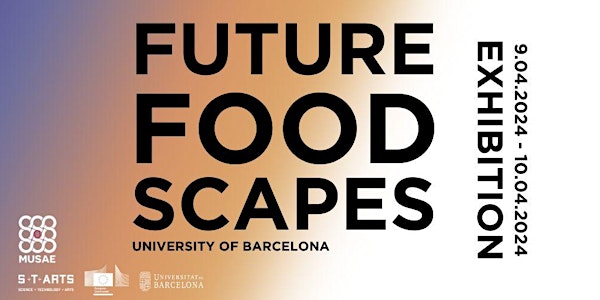 #CulturaUB | 📢 Us convidem a la inauguració de l’exposició «Future foodscapes», organitzada per la Facultat de #BellesArtsUB i la plataforma europea @STARTSEU.

Es mostraran obres d’art basades en escenaris futurs sobre el tema «el menjar com a medicina», desenvolupades pels