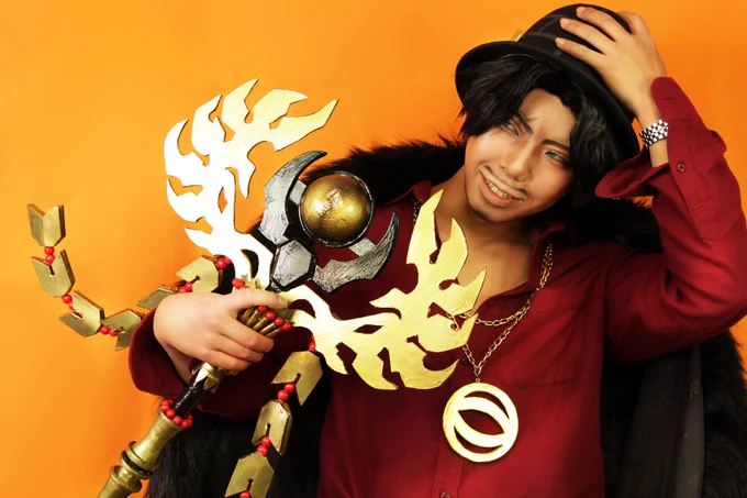 ※cosplay/hpmiMC MasterMind___________PATAさん  