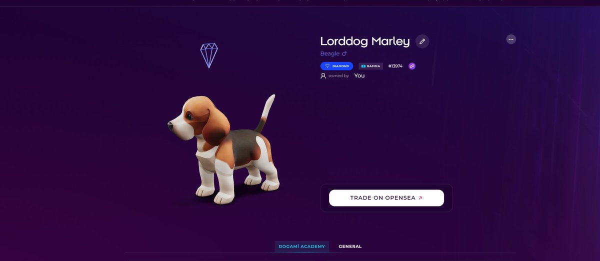 KostyaLazarev56's tweet photo. Hi @Dogami I gave my pet the name Lorddog Marley.He perfectly passes any obstacles and jumps over all obstacles like a kangaroo,he swims perfectly and catches up with his goals,I am grateful to my dog for his emotions and in the future I will give him to my daughter #GammaDogami. https://t.co/mbqH6G635t