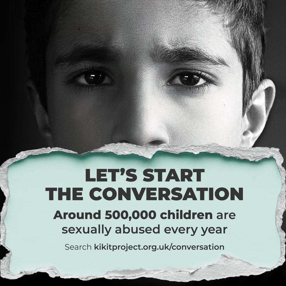 Child sexual abuse happens in every community, including ours. It’s time to start talking about it, bringing the conversation out into the open so that we can protect our children.