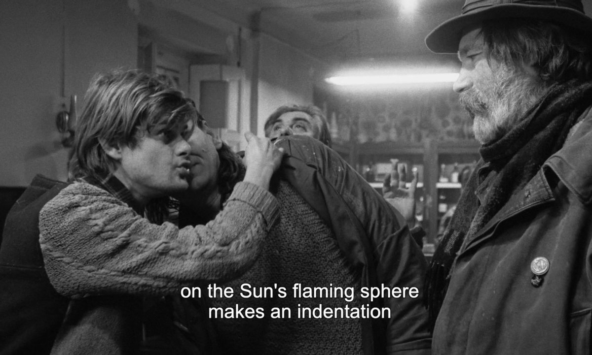 Criterion's tweet photo. Morning ☕ 🌔 

c/o of Béla Tarr &amp; Ágnes Hranitzky's WERKMEISTER HARMONIES (2000) https://t.co/NYAQinHKuw