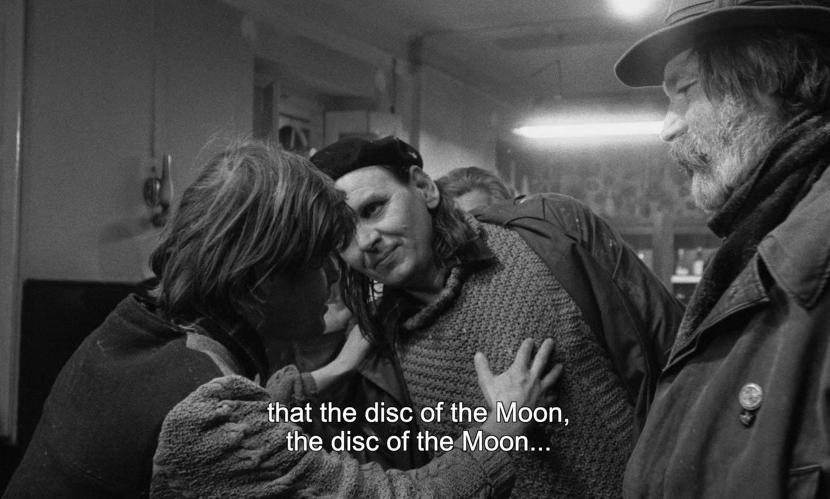 Criterion's tweet photo. Morning ☕ 🌔 

c/o of Béla Tarr &amp; Ágnes Hranitzky's WERKMEISTER HARMONIES (2000) https://t.co/NYAQinHKuw
