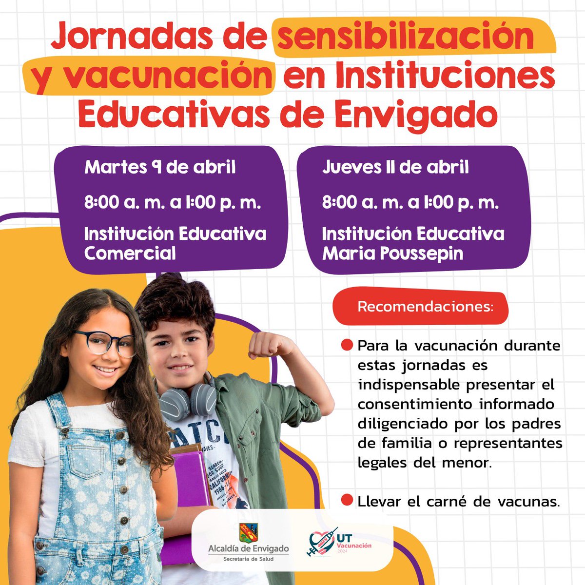 Secretaría de Salud de Envigado tweet media