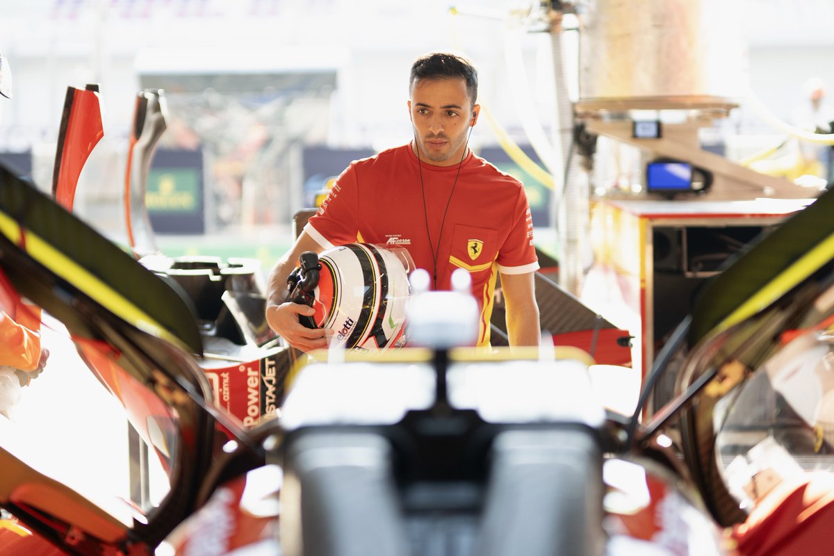 Garage POV 👀 #FerrariHypercar #WEC