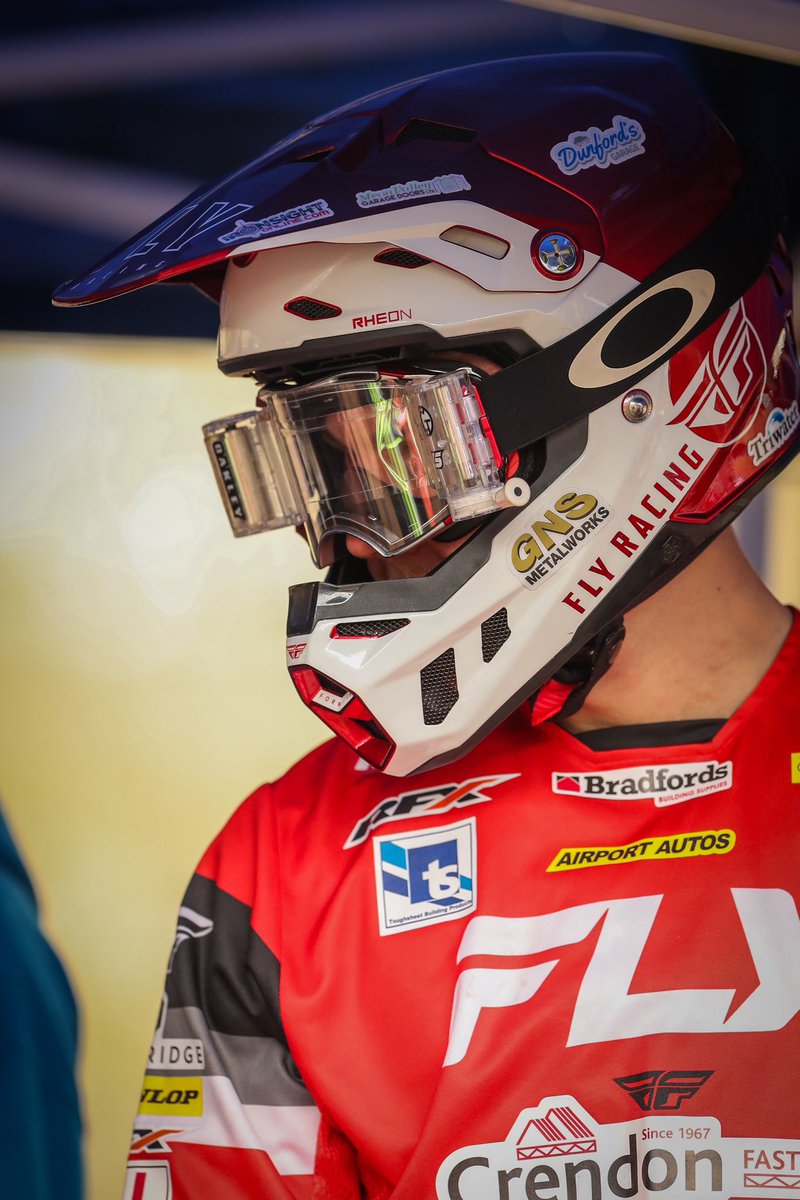 Portraits from the Bridgestone British masters with Crendon FastTrack Honda rider Taylor Hammel