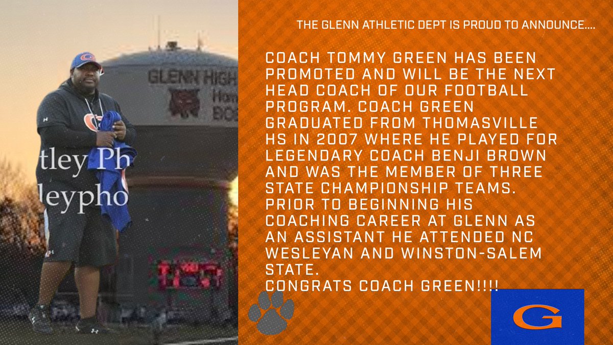 Glenn High School Athletics tweet media