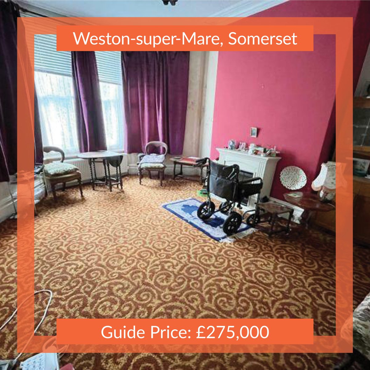 ⭐️#New Listing
🏡6 Bed Guesthouse in #Westonsupermare #Somerset
💷 Guide: £275,000
🗓 Auction: 16/05/24
📞 0800 038 5996
📧 info@whoobid.co.uk
🌐 Website: whoobid.co.uk/accueil/auctio…

#Whoobid #PropertyAuction #NewListing #PropertyInvestment #PropertyListing #UKProperty