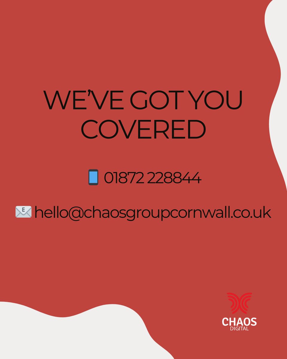Struggling to find time for content creation and social media engagement? We've got you covered! With years of expertise in digital marketing, we know exactly where to find your audience online and how to build your community with your clients/customers. #KeepItCHAOS #Cornwall