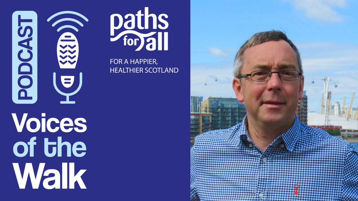 📣New episode of #VoicesOfTheWalk is out! Duncan Stewart from @56DegreeInsight who carried out our walking and wheeling attitude survey, and Ewa our information and data monitoring officer discuss some of the key findings of the survey and what they mean. tinyurl.com/pfapodcast