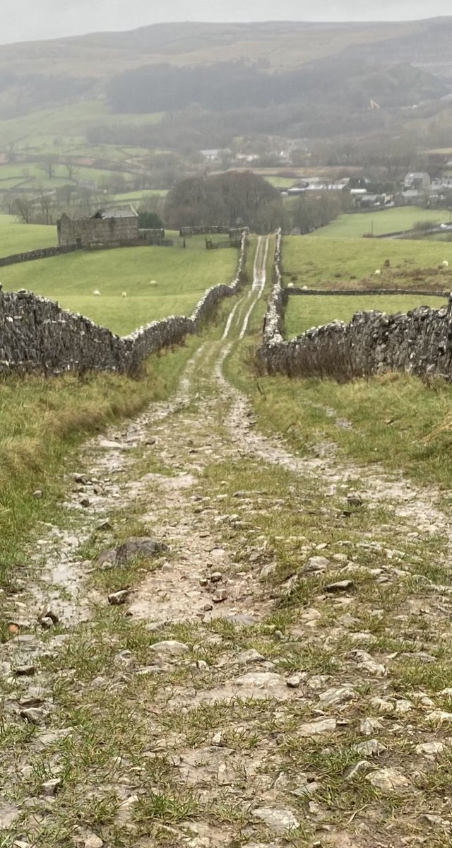 The Pennine Way - 
Horton in Ribblesdale 
#Pennineway #Yorkshire #3peaks #Ribblesdale #Yorkshiredales #walking