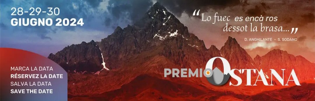 É normale voler distruggere la diversità linguistica? No, ciò che é normale é valorizzarla.

Premio Ostana
Ecrituras en Lenga Maire da tutto il mondo
dal 28 al 30 giugno
(con il granitico patrocinio del Monviso)
<a href="/OstanaIn/">Premio Ostana – Escrituras en Lenga Maire</a>