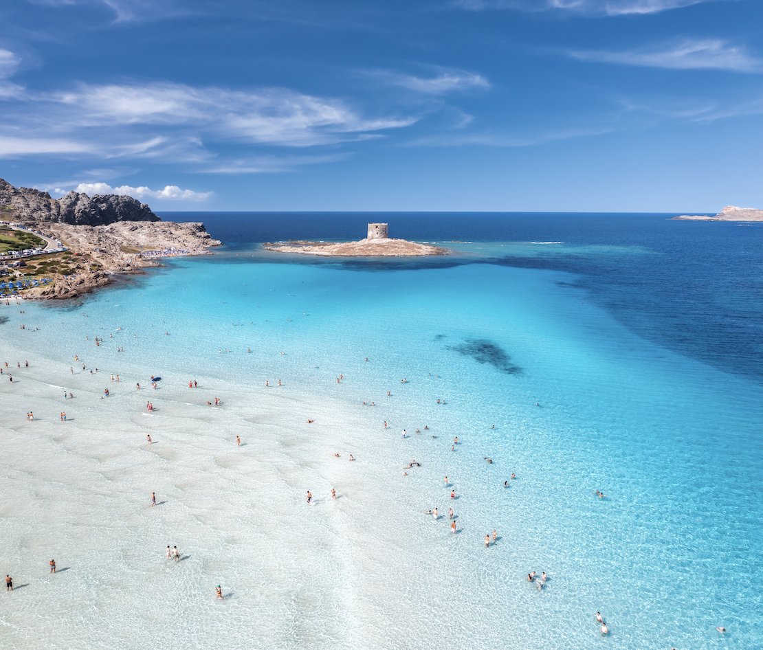 Stintino, famous for La Pelosa beach (one of the most beautiful in Sardinia) and the unspoilt island of Asinara.

#businesstravelmanagement #travelmanagement #travelmanagementcompany