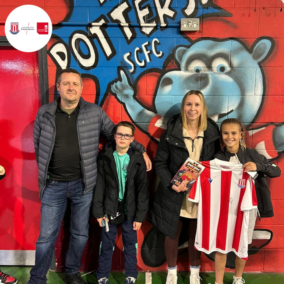 🤩Family Area Winners🤩 Have you visited our family area on a match day? Well this is your sign 🫡 Check out our winners from this weekend, Leo & Elliott 🎉