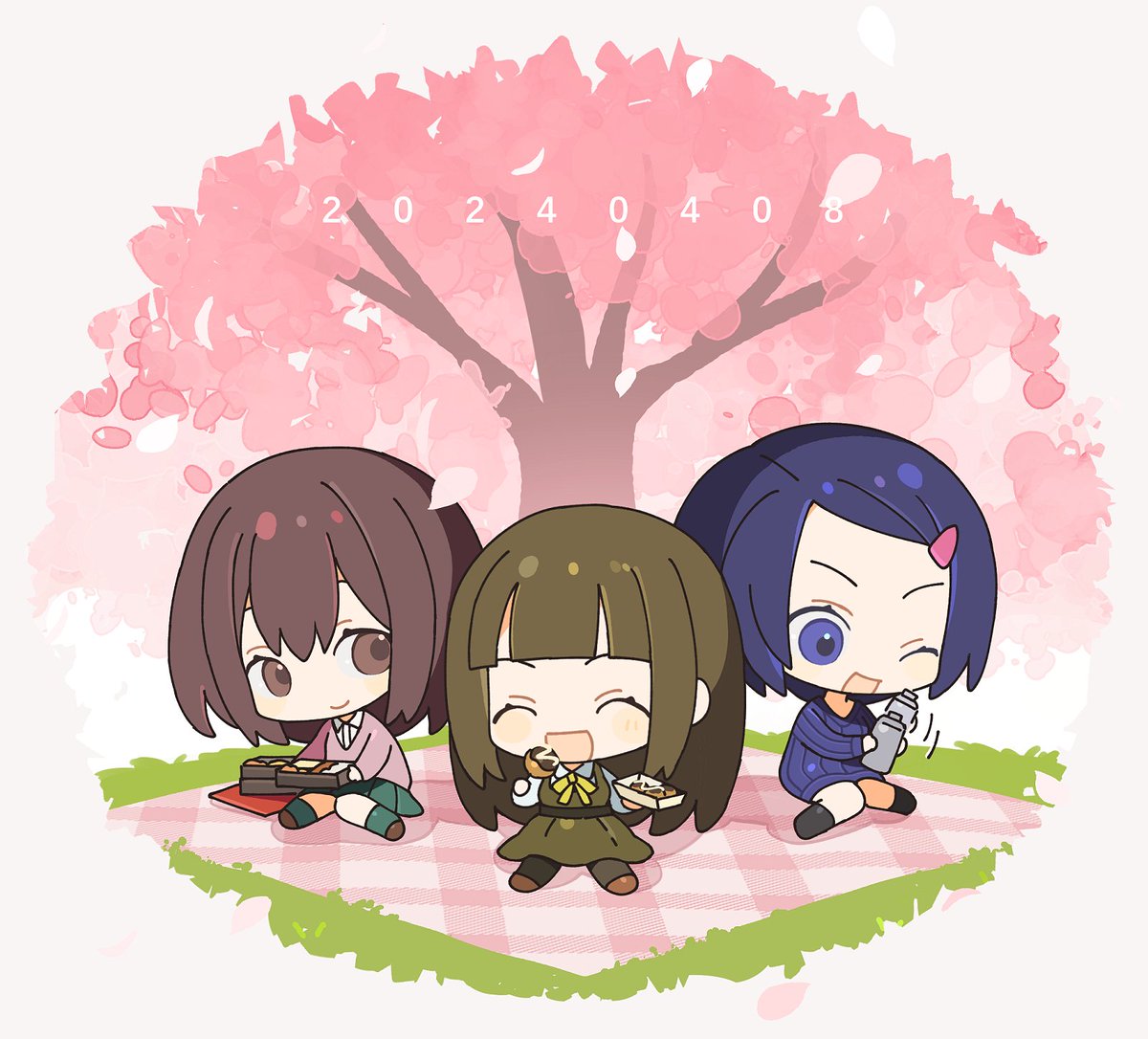 🌸🌸🌸

#死月妖花