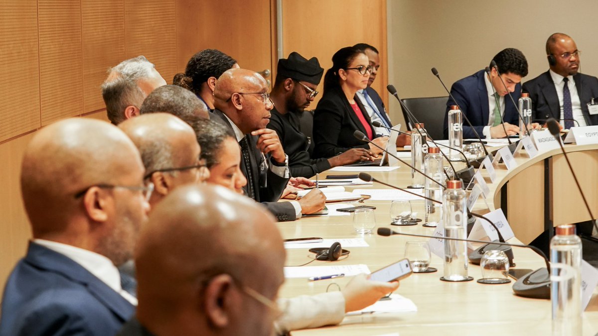 Delighted to meet with Ambassadors from across Africa & other global partners at @IEA HQ ahead of our Summit on Clean Cooking in Africa on 14 May With strong international cooperation, we can ensure 2024 is a turning point in tackling this major gender, health & climate issue