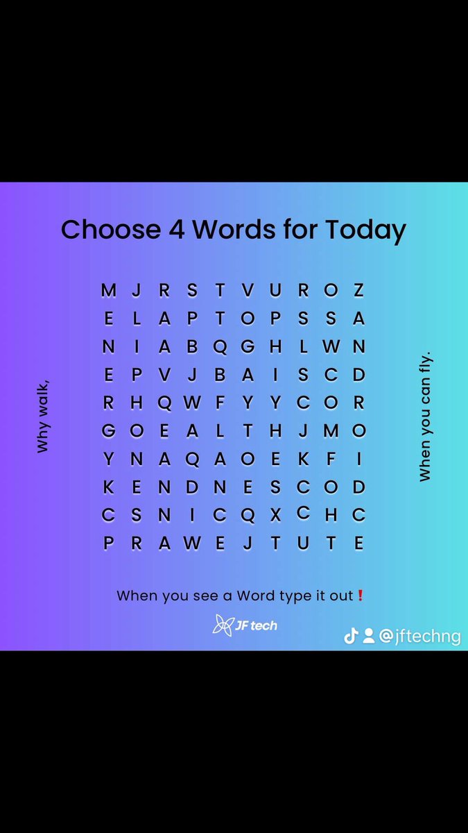 What Word Do You See?☺️

#TechTrends #GadgetGuru #SmartDevices #InnovationStation #DigitalLife #GeekGear #FutureTech #GadgetObsessed #TechInnovations #ConnectedWorld #CoolGadgets
#ViewGoals #ScenicViews #VistaVibes #EpicLandscapes #Viewpoint #PanoramaPerfection #SpectacularScenes