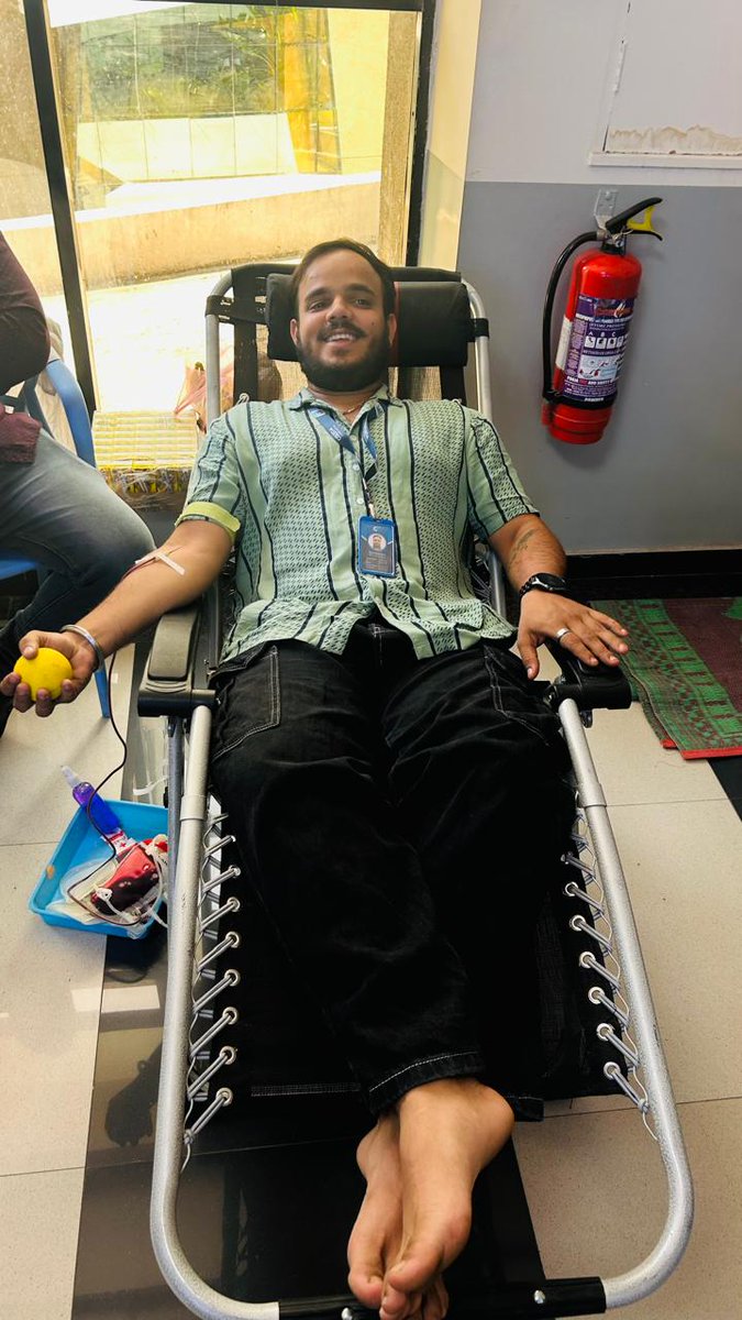 ColedaB2B's tweet photo. “My Health, My Right!”

On this World Health Day, Coleda B2B truly prioritized the health and well-being of its employees and got everyone's health check-up done. Our employees showed selfless spirit and donated blood as well.

#MyHealthMyRight #WorldHealthDay #ColedaB2B https://t.co/45Yrp6YNPh