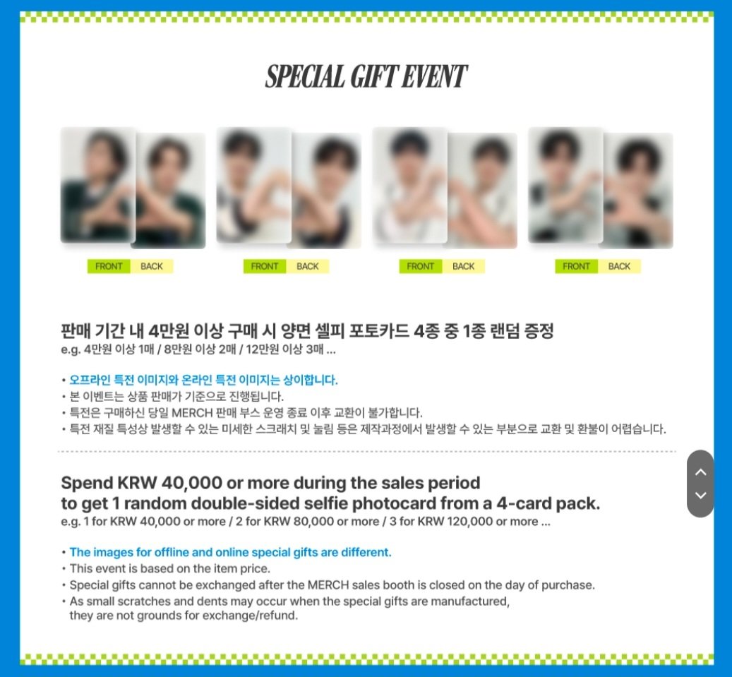 shielalulalu_'s tweet photo. For Day6 WTTS official MD pasabuy

DM to order
ETA: 4/16
DOP: 4/12
MOP: bpi, gcash, bdo

Price: x 0.05 conversion +lsf
(Ex: 10,000 won x 0.05 = 500 php +lsf)

40k won and above will get the gift (*gift may be limited)

Lightband ok too, but not included for the gift event. https://t.co/H1IDzkxerb