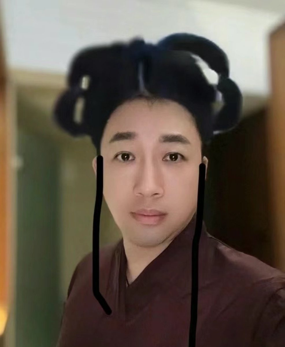 鹿人而已 tweet media