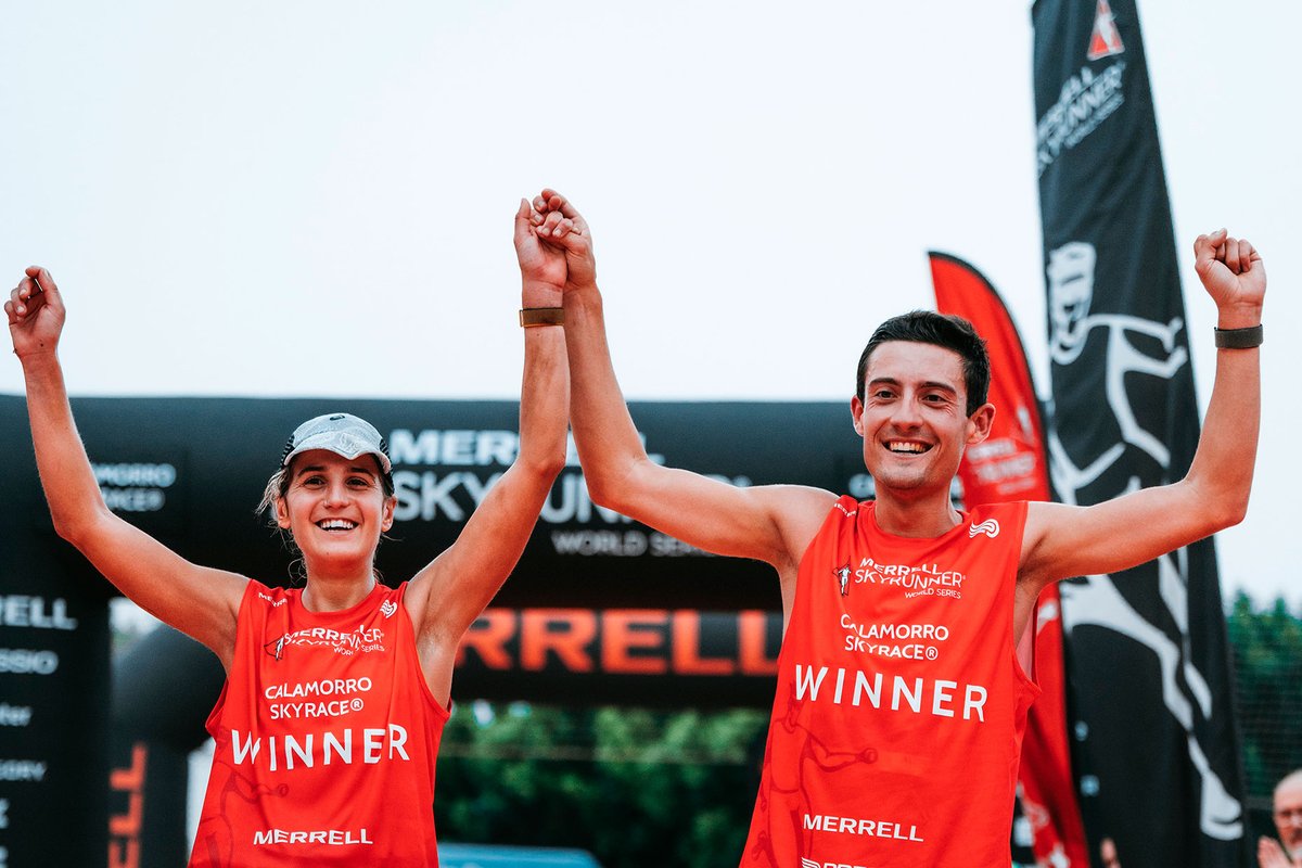 CALAMORRO SKYRACE: SKYRUNNING 2024. GOLD AND RECORDS DELORENZI AND SARA ALONSO. The Benalmádena race gave us a race in which records were broken in both the men's and women's categories. More info 👉TRAILRUNNINGSPAIN.COM 📸Photo Antton Guaresti @Skyrunning_com @CSkyrace