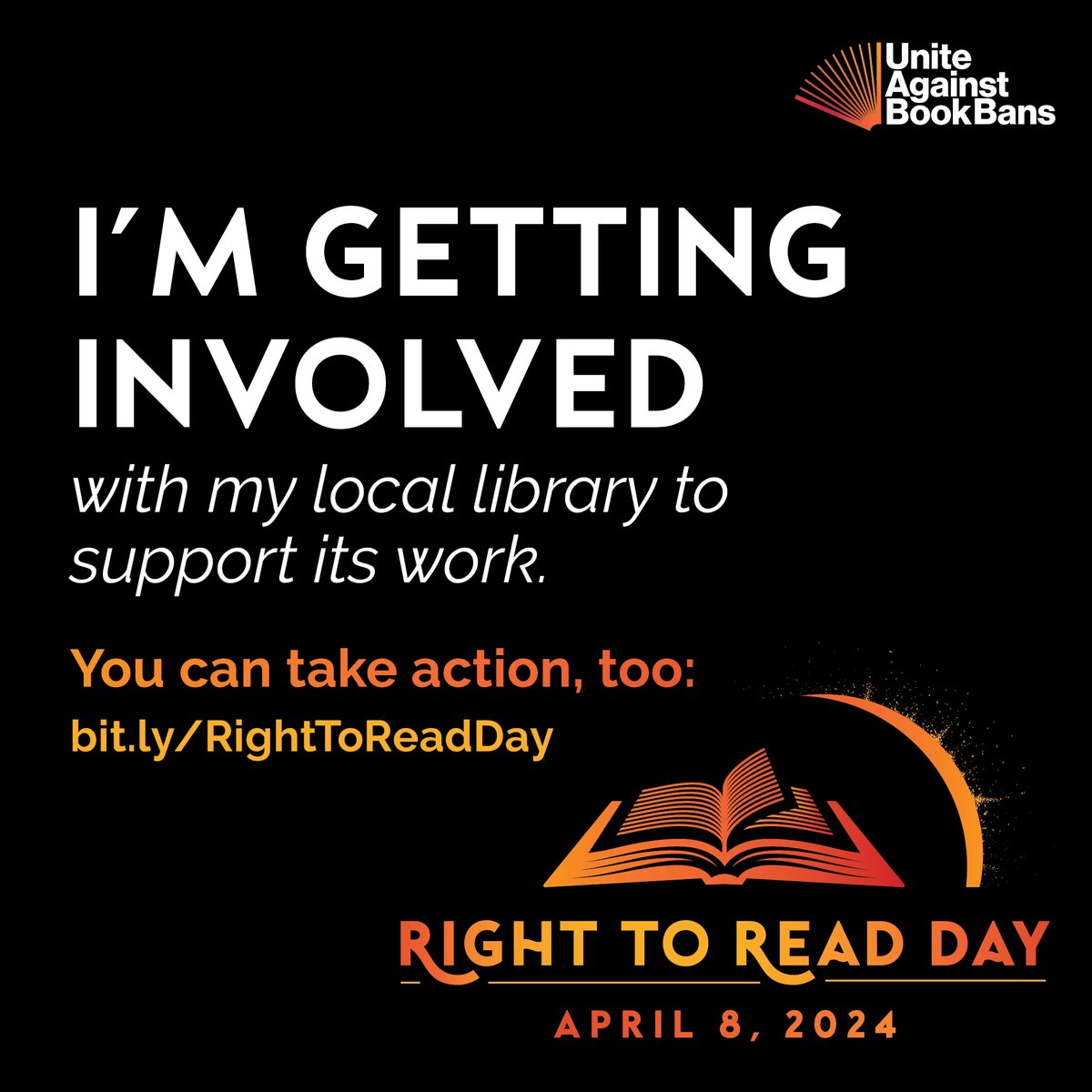 Happy National Library Week & Right to Read Day! 📖 Let's celebrate the joy of reading & the importance of free access to knowledge. #NationalLibraryWeek #RightToReadDay 📚 bit.ly/RightToReadDay