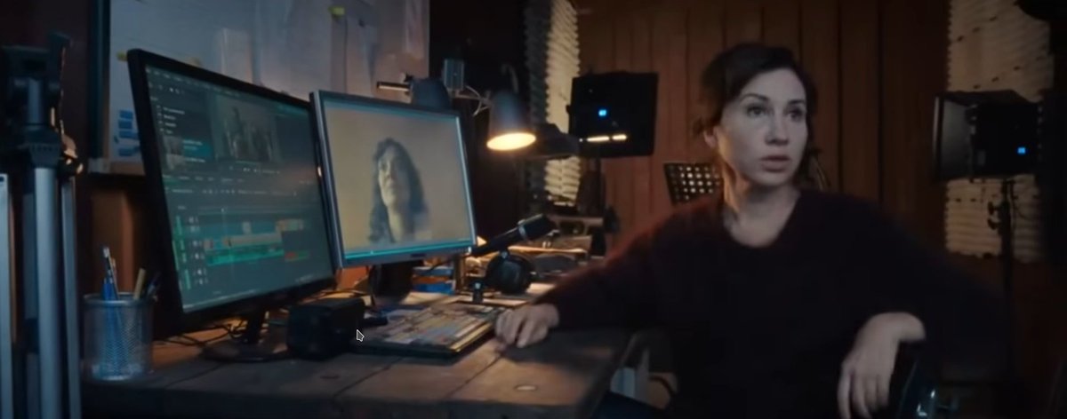 #Kdenlive spotted in the wild in the series "Helgoland 513"