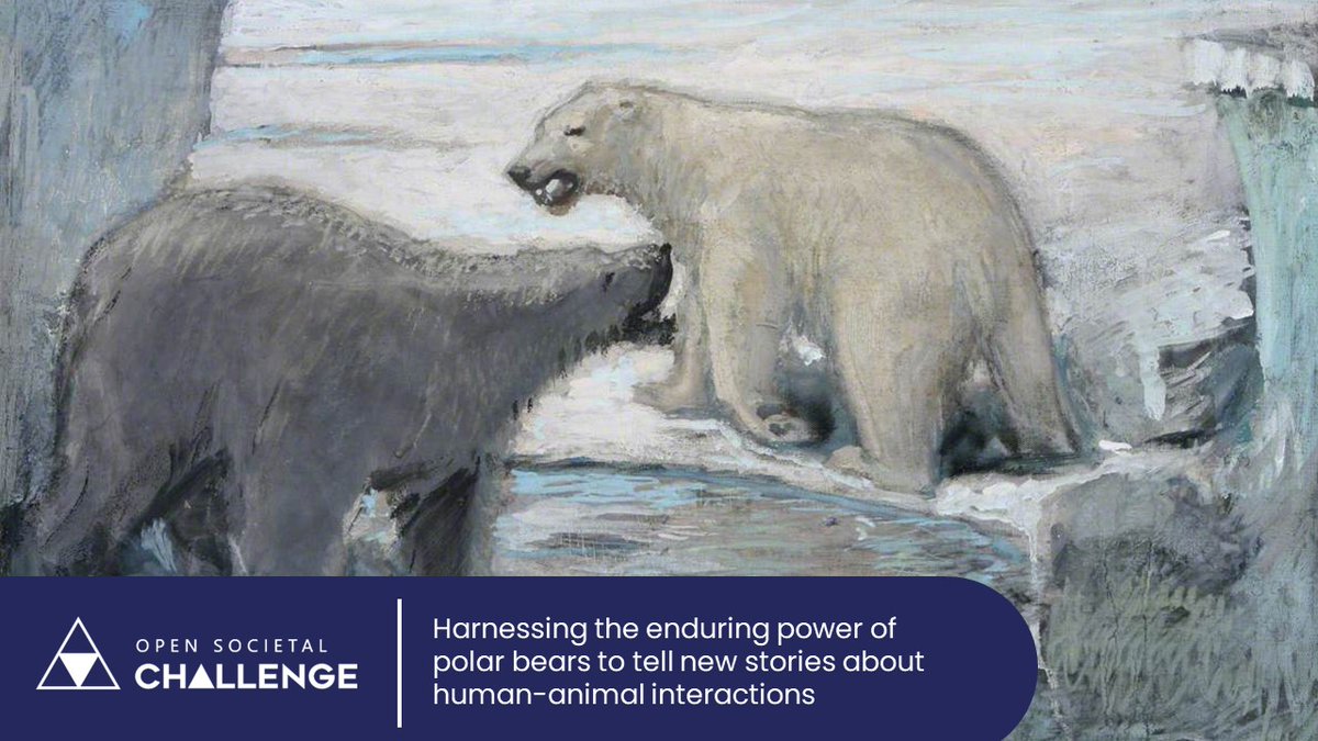 How can objects in museum collections in the Scottish city of Perth help us tell new stories about the relationship between humans and polar bears? Find out in our latest blog 👇 societal-challenges.open.ac.uk/blog/harnessin… @OU_STEM @OU_FASS @OpenUniResearch @imageofthezebra
