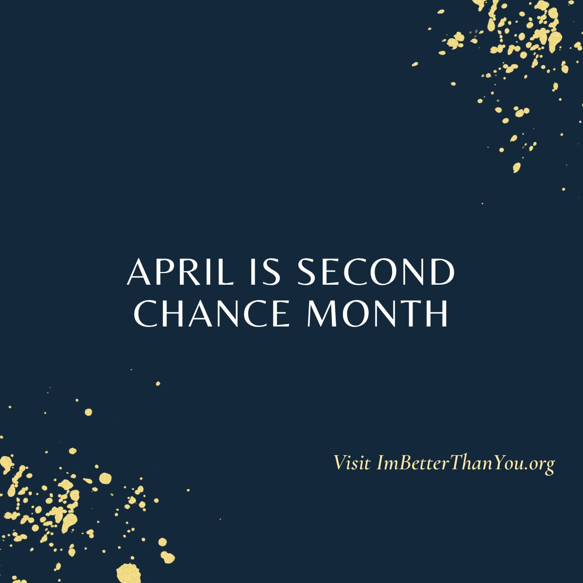 Ah, yes, let's celebrate 'Second Chance Month.' The month when those of us who haven't violated the social contract get to bestow our grand benevolence upon those who've dared to step out of line. Bcuz clearly, the most logical response to someone paying their debt to society via…