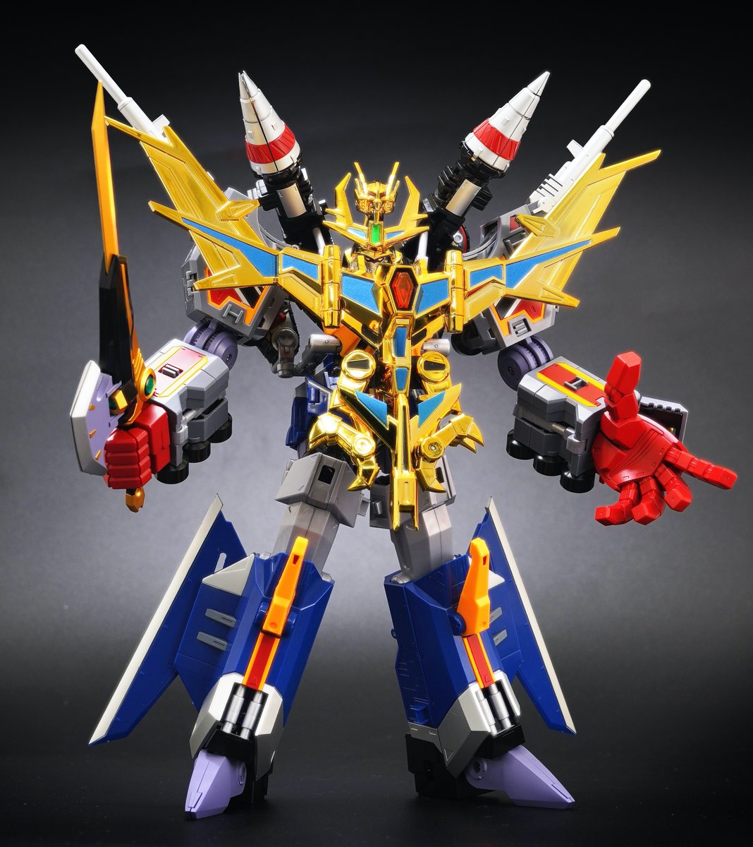 THE合体 ゴルドバーン Extra Gold ver 新品未開封 グリッドマン THE