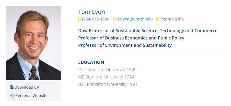 Invitation to the first HSRI - Adaptive Societies, Organizations, and Worker research seminar. Tuesday, 16-4, 2024, Prof. Thomas Lyon (University of Michigan) will give a seminar at 12.45 hrs., S-8. Title: Corporate Political Responsibility. <a href="/TSBmedia/">TSB Media</a> <a href="/TilburgU/">Tilburg University</a>
