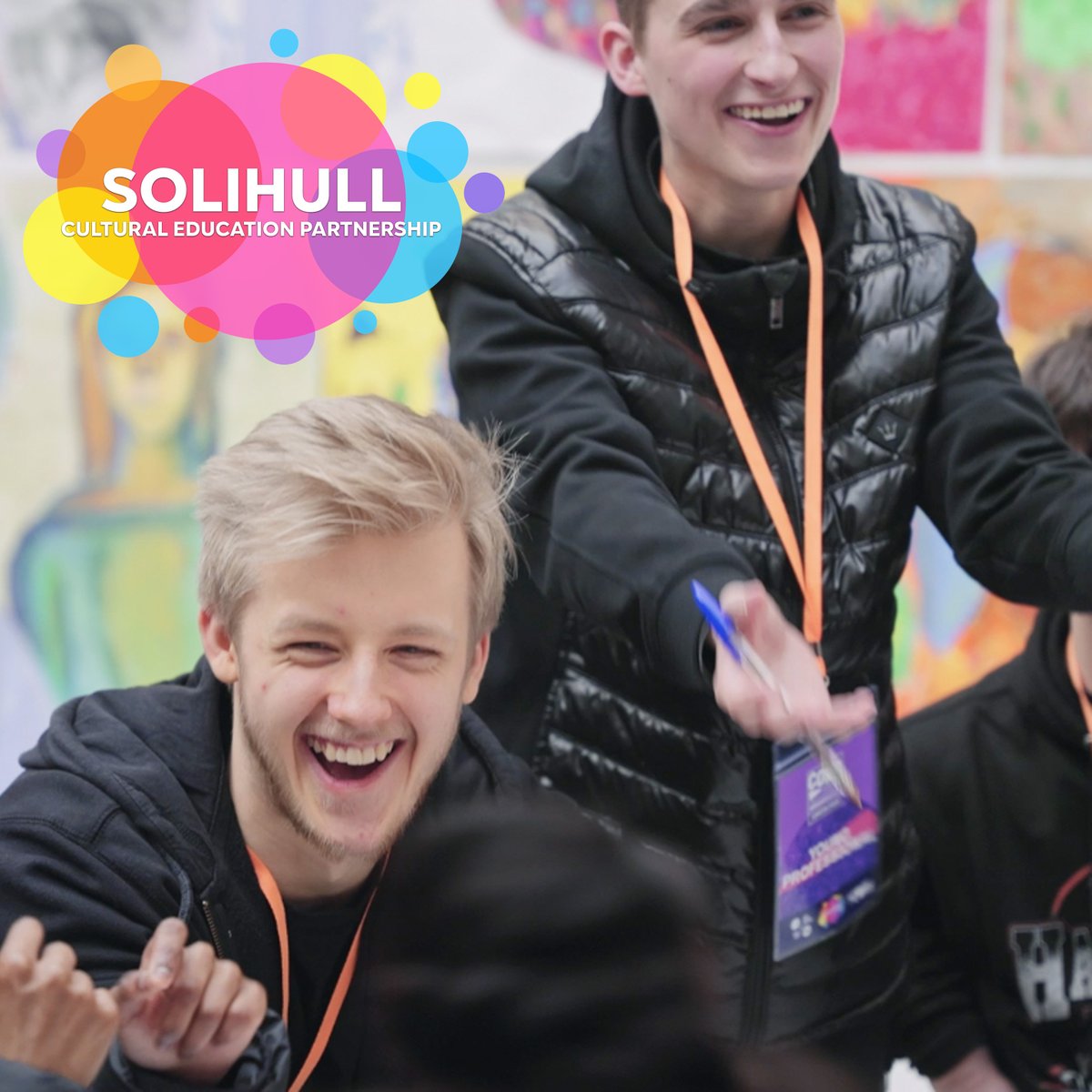 Are you a young person interested in a career in the creative industries? OR do you know someone who is? Join the @SolihullCEP_ (Cultural Education Partnership) at The Core on Tue 30 April 6pm for an informational evening. Find out more: thecoretheatresolihull.co.uk/whats-on/all-s…