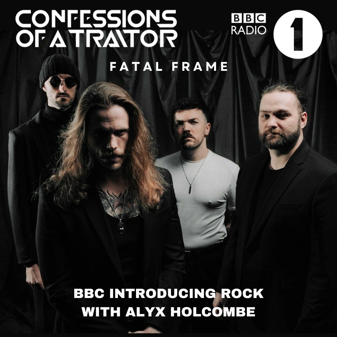 Listen from 1am tonight as Fatal Frame is featured on BBC Introducing Rock with @AlyxHolcombe