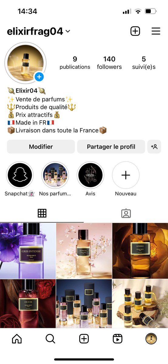 C’est ici que ça se passe vous vos parfums la famille que de la qualité ✅