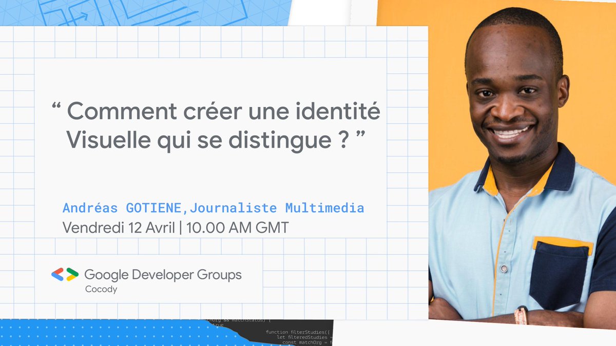 Comment pitcher son projet de façon accrocheur? 

Pour ceux qui ont manqué notre session, retrouvez l'intégralité sur notre chaine YouTube: youtu.be/SFc1jjBzixY

#gdgcocody