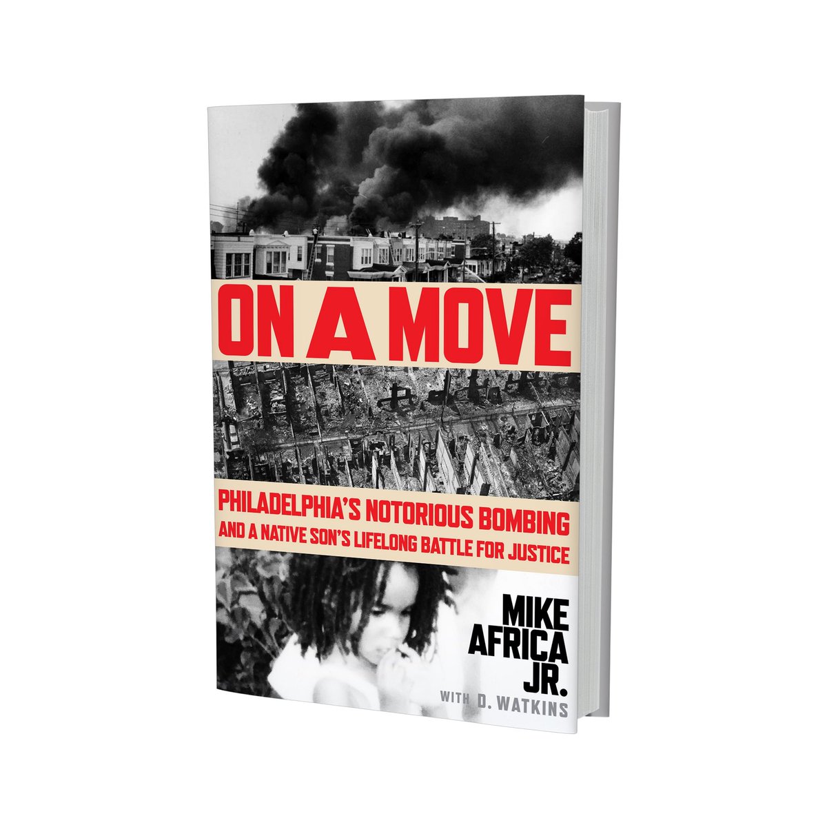 Proud to announce my book, 'On A Move: This book is a testament to resilience in the face of tragedy. I'm proud of the role I played in every single victory. Thanks @dwatkinsworld for rockin wot me. Out Aug 6th. Pre-sales right now. Click link in bio #OnAMovethebook #OnaMove