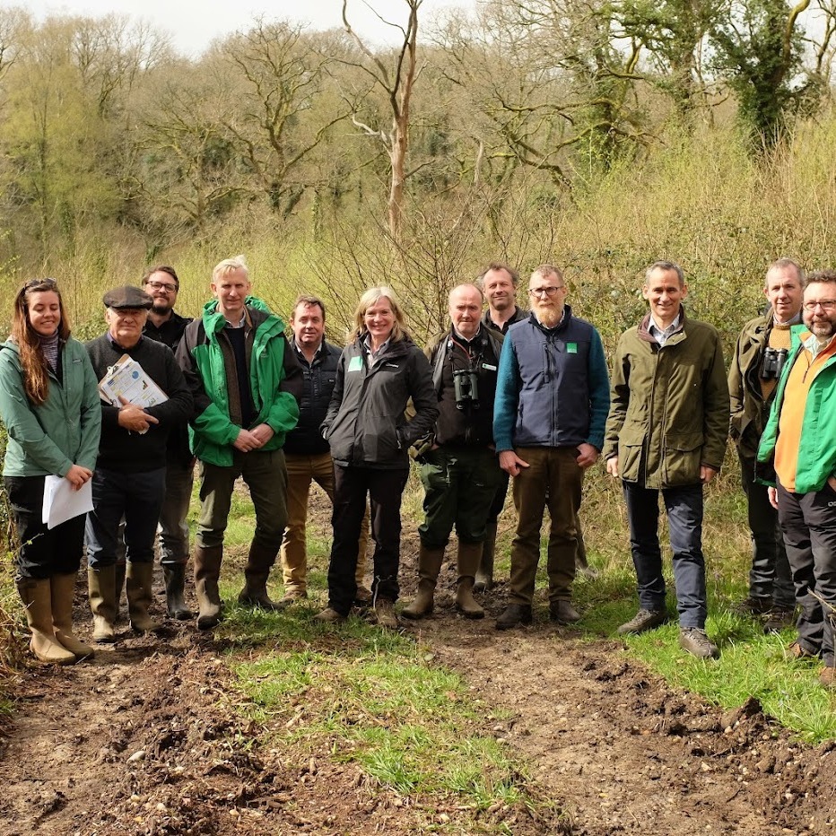 NaturalEngland's tweet photo. Trees are vital for climate, nature and people. 🌳 

Our CEO @MarianSpain joined @ForestryComm’s CEO Richard Stanford, at @CranborneEstate to see best practice in #woodland management and discuss how collaboration can create multi-functional woodland. 

https://t.co/xvmGB7YqLc https://t.co/13XcDJjEz6