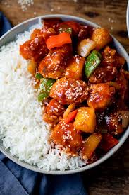 jaydarwinh's tweet image. Healthy Sweet and Sour Chicken