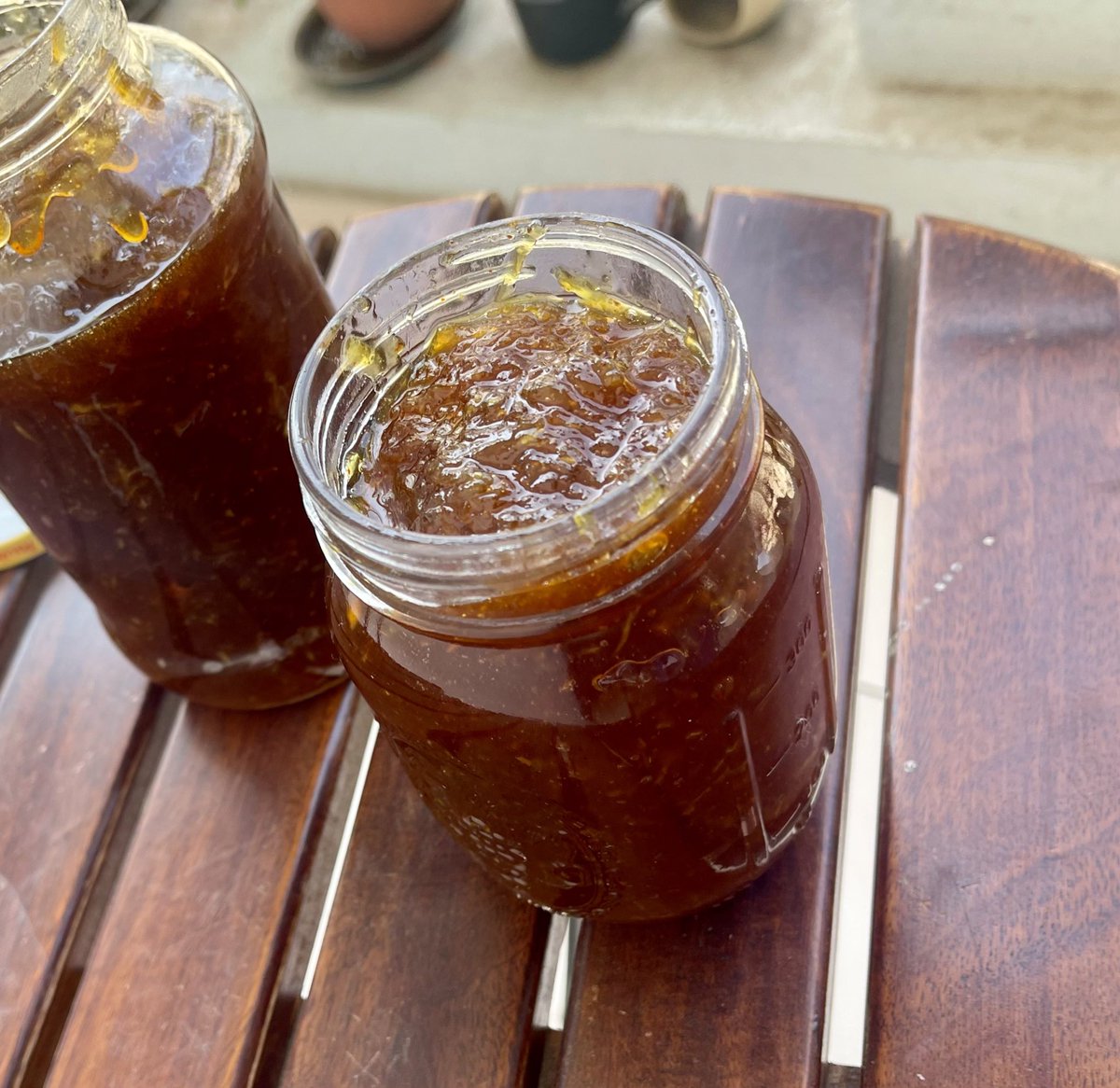 Cloud_Surfer27's tweet photo. a little sweet, a little tangy, with just the right kick of 🌶️
now to get some methi thepla from Payal sweets and Farsan at Vadodara
#chunda #mangoseason https://t.co/dCPr7V0AX5