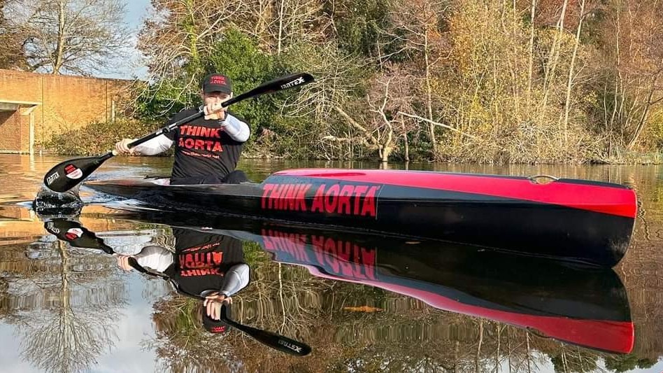Our intrepid #THINKAORTA kayak adventurer Mike Lambert has launched a website and blog for his upcoming attempt on the world record (45 days) for a round-Britain kayak, in aid of #AorticDissection charities & @RNLI. Go Mike! 🚣🚣🚣🙂 #LiveLaughGraft livelaughgraft.co.uk
