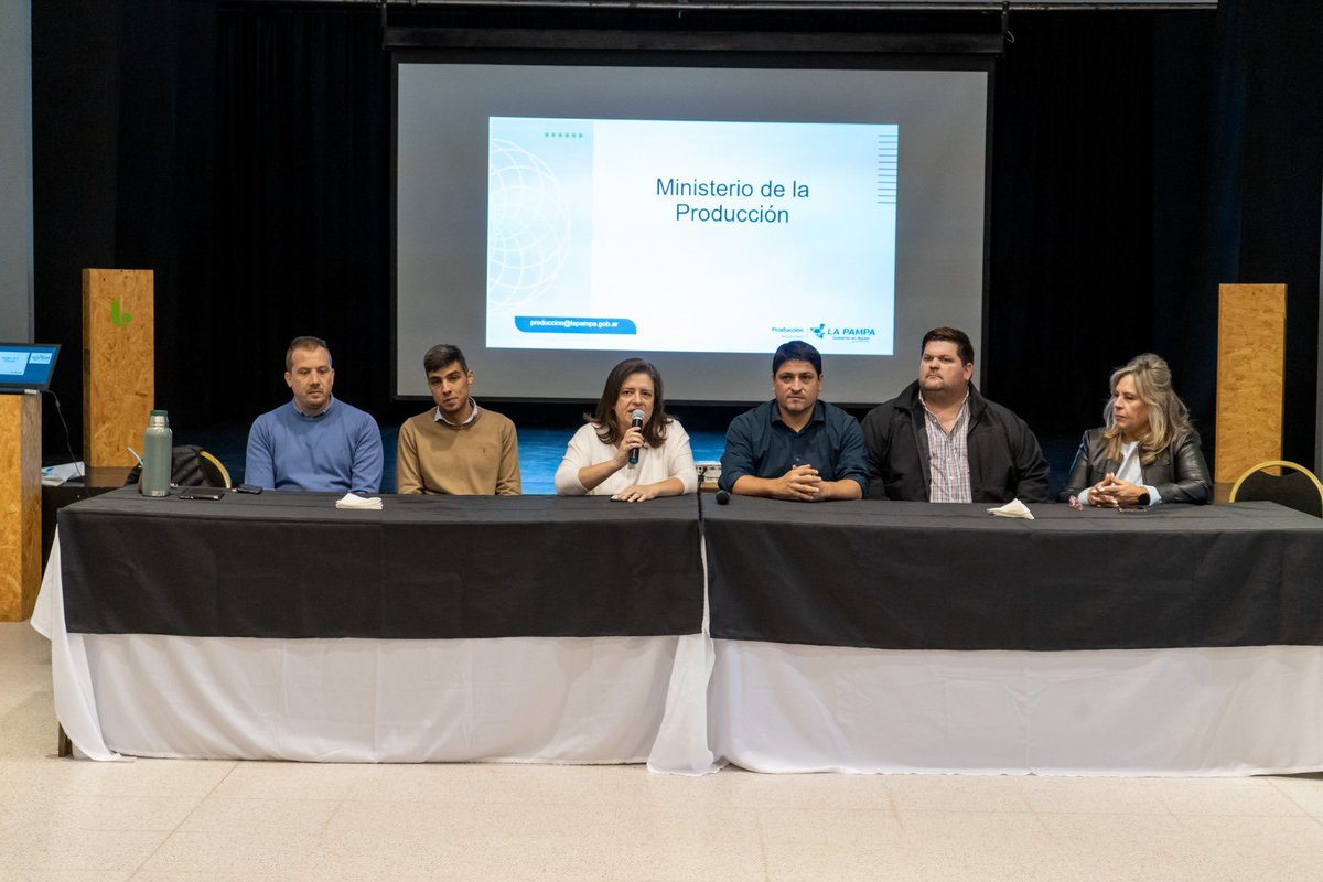 Ministerio de Producción La Pampa tweet media